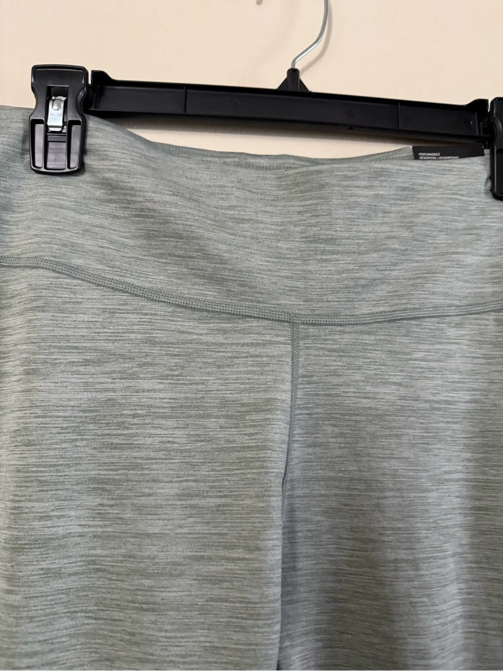 Nike Sage Green Seamless Workout Leggings